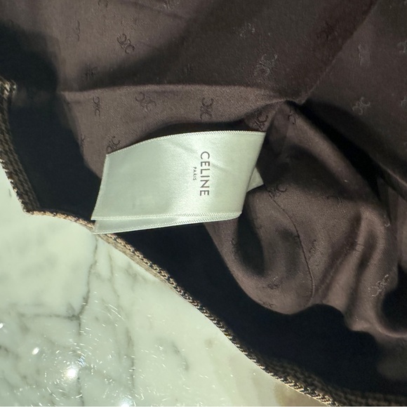 Celine houndstooth pleaded skirt in size 36 - Picture 10 of 12